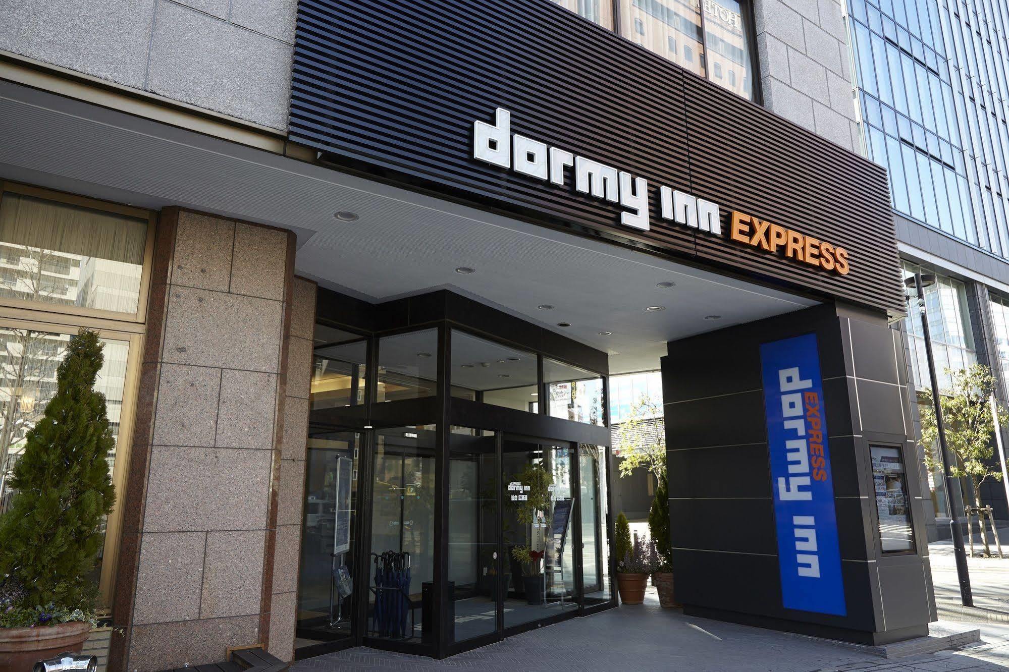 Dormy Inn Express Sendai Hirose Dori Экстерьер фото